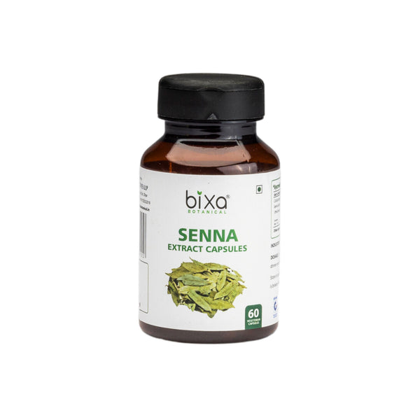 Indian Senna / Sanay Extract 60 Veg Capsules (450mg) 20% Sennoside