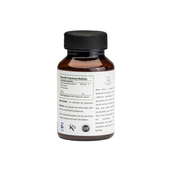 Indian Senna / Sanay Extract 60 Veg Capsules (450mg) 20% Sennoside