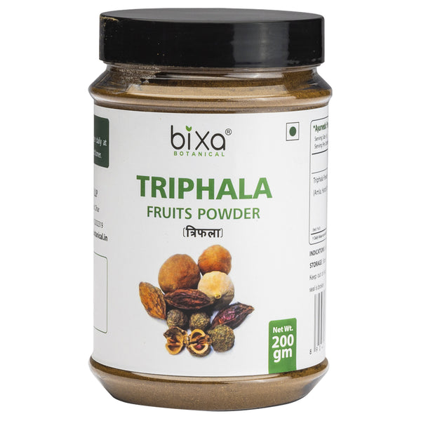 Triphala Fruit Powder Amla + Haritaki + Bibhitaki