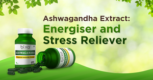 Ashwagandha Extract: Energiser And Stress Reliever