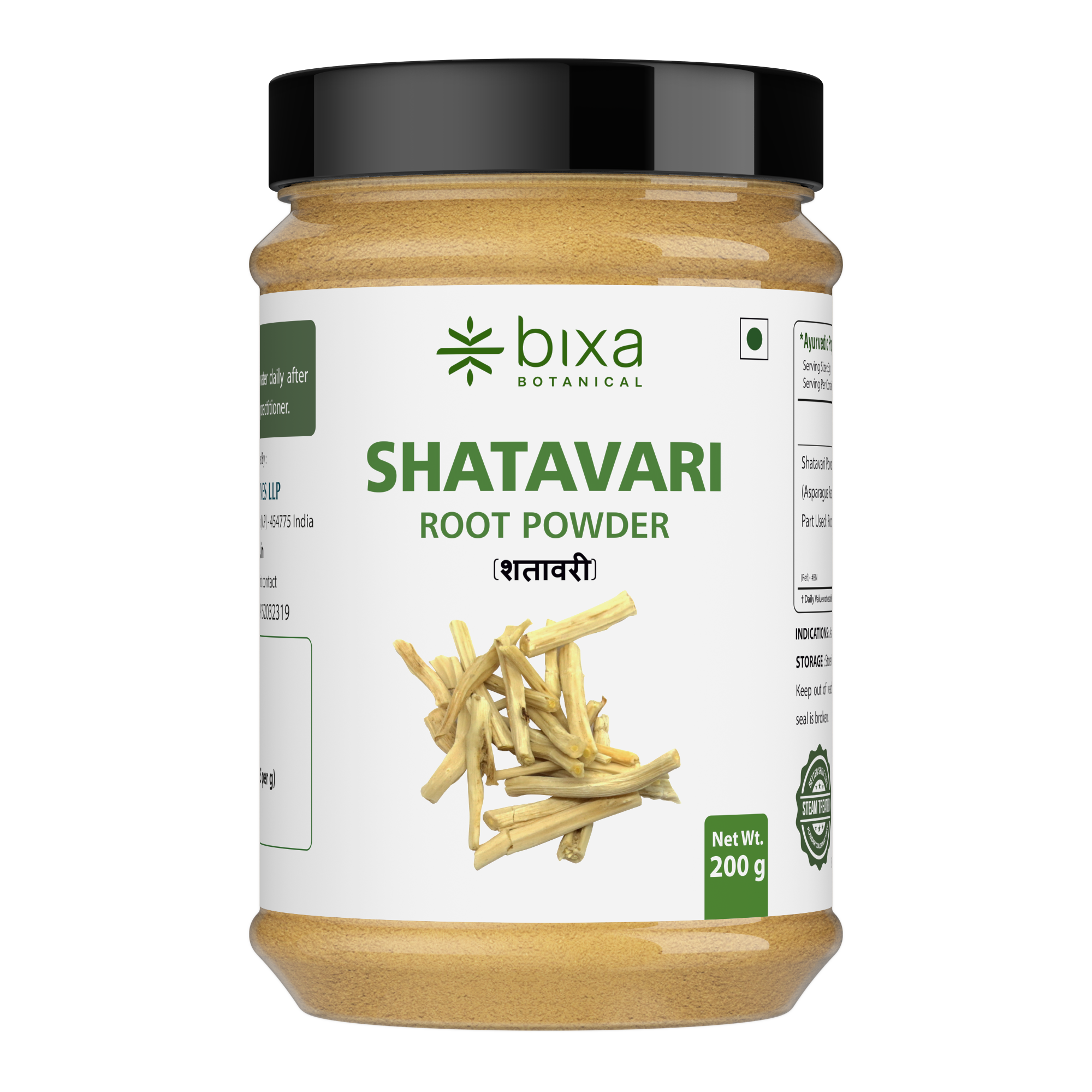 Shatavari Root Powder  Asparagus Racemosus