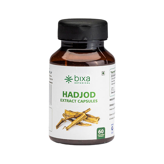 Cissus / Hadjod Extract 60 Veg Capsules (450mg)  2.5% 3-keto steroids