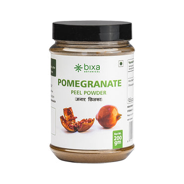 Pomegranate peel Powder  Punica Granatum | Natural Gut Health Supplement