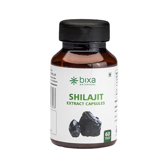 Shilajit Extract 60 Veg Capsules (450mg) 40% fulvic acid