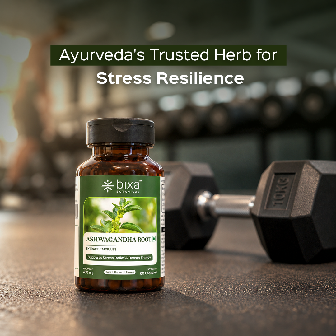 Ashwagandha Extract 60 Veg Capsules (450mg) 2.5% Withanolides