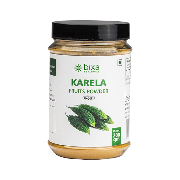 Karela Powder  Momordica charantia