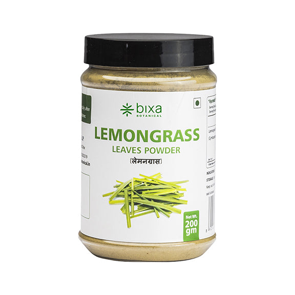 Lemongrass Leaves Powder Cymbopogon Citratus