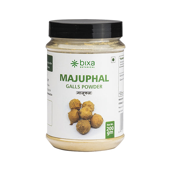 Majuphal / Oak galls Powder  Quercus infectoria
