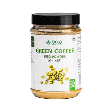 Green Coffee Beans Powder | Coffea Robusta