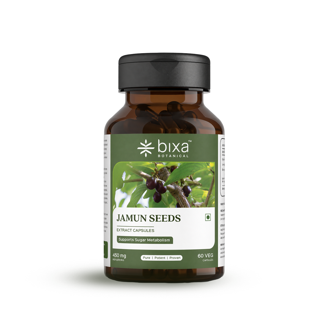 Jamun Extract 60 Veg Capsules (450mg) 5% Bitters
