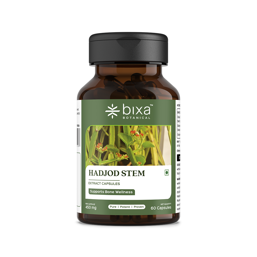 Cissus / Hadjod Extract 60 Veg Capsules (450mg)  2.5% 3-keto steroids