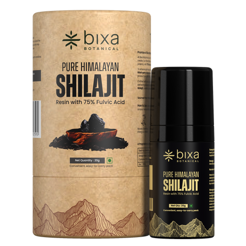 Pure Himalayan Shilajit Resin Pump