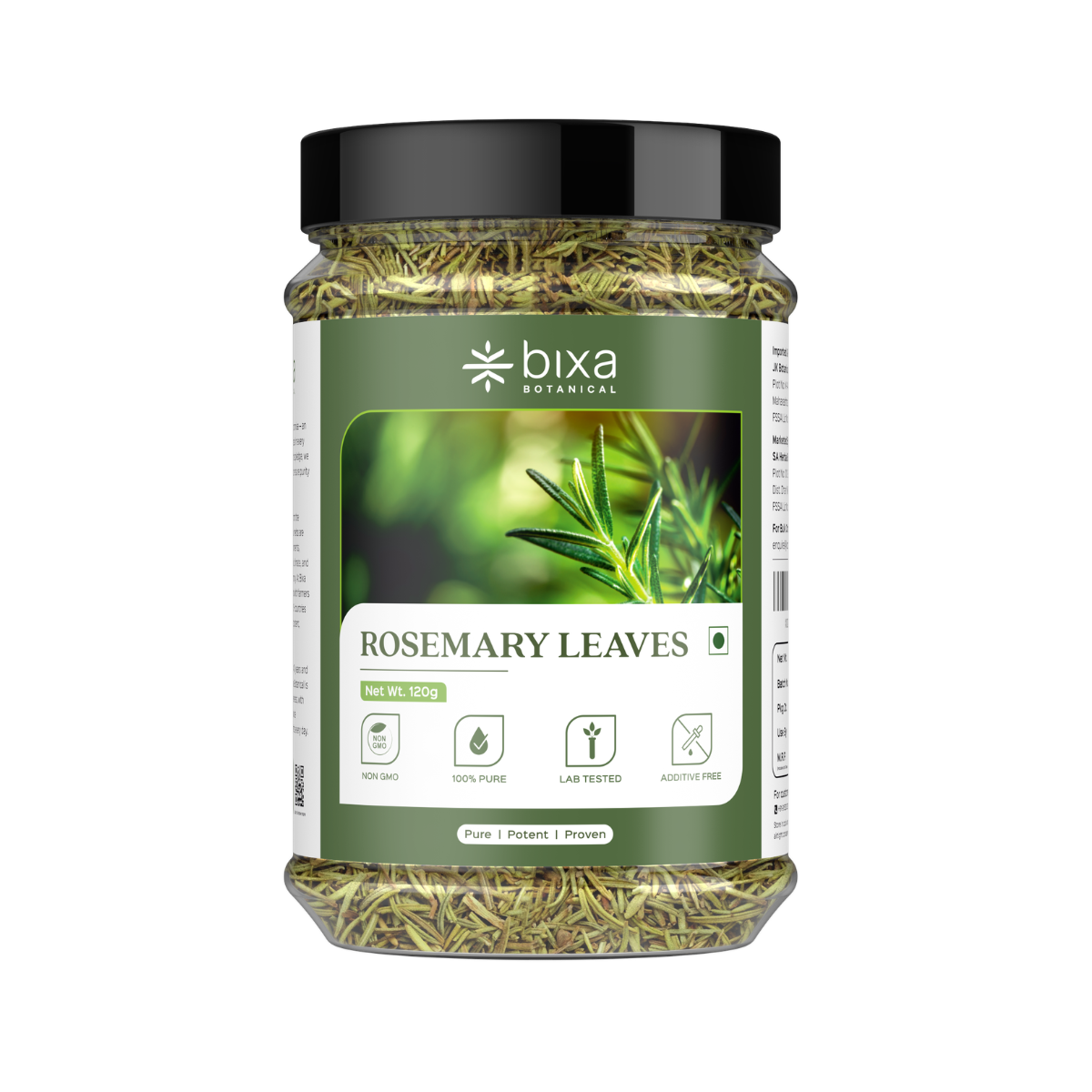 Rosemary Dry Leaves | Top Grade Quality From Egypt | For Cooking Seasoning | Supports Hair Growth