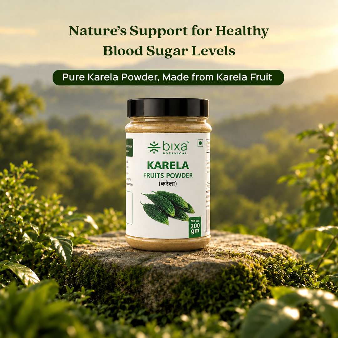 Karela Fruit Powder ( Momordica Charantian )