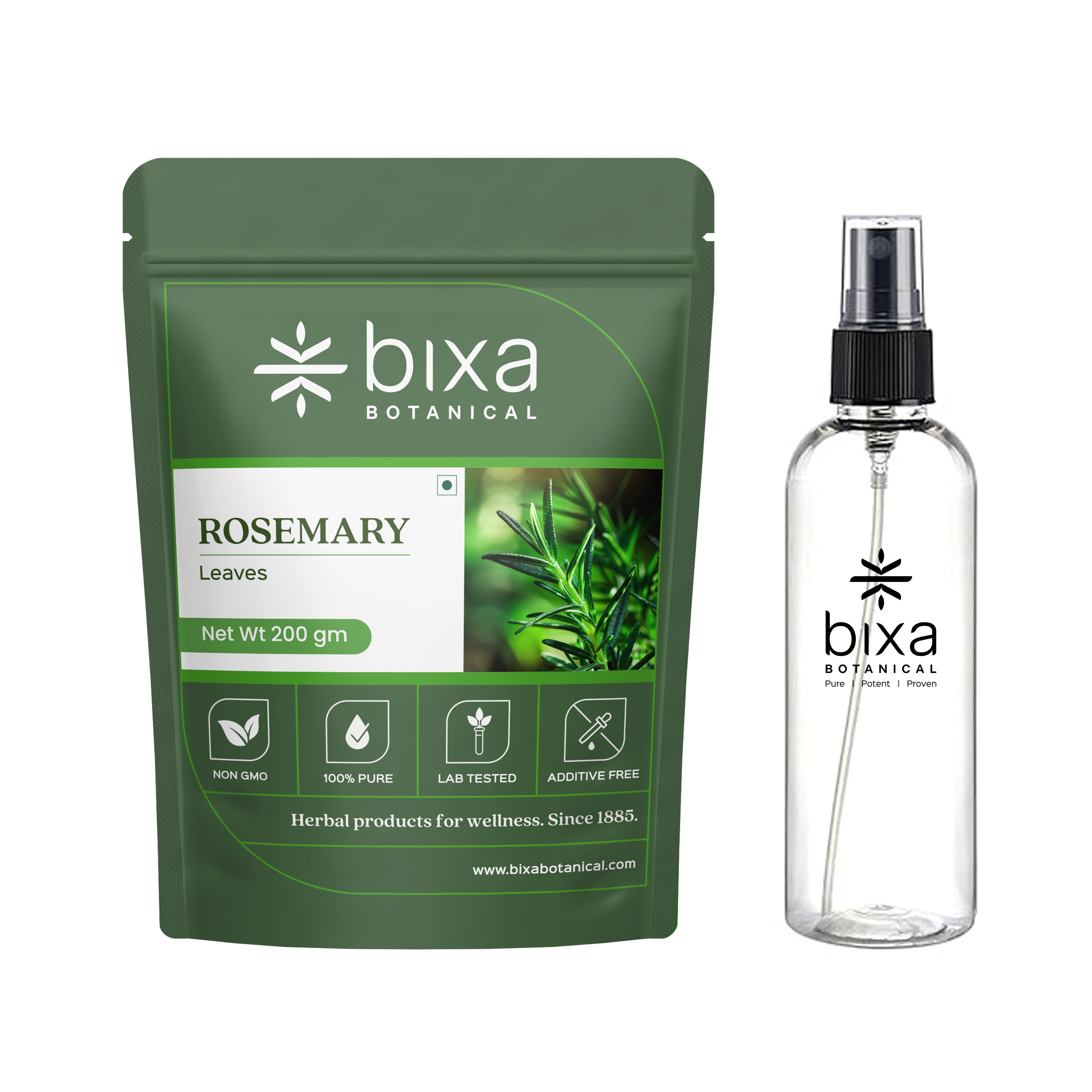 Rosemary Dry Leaves | Top Grade Quality From Egypt | For Cooking Seasoning | Supports Hair Growth