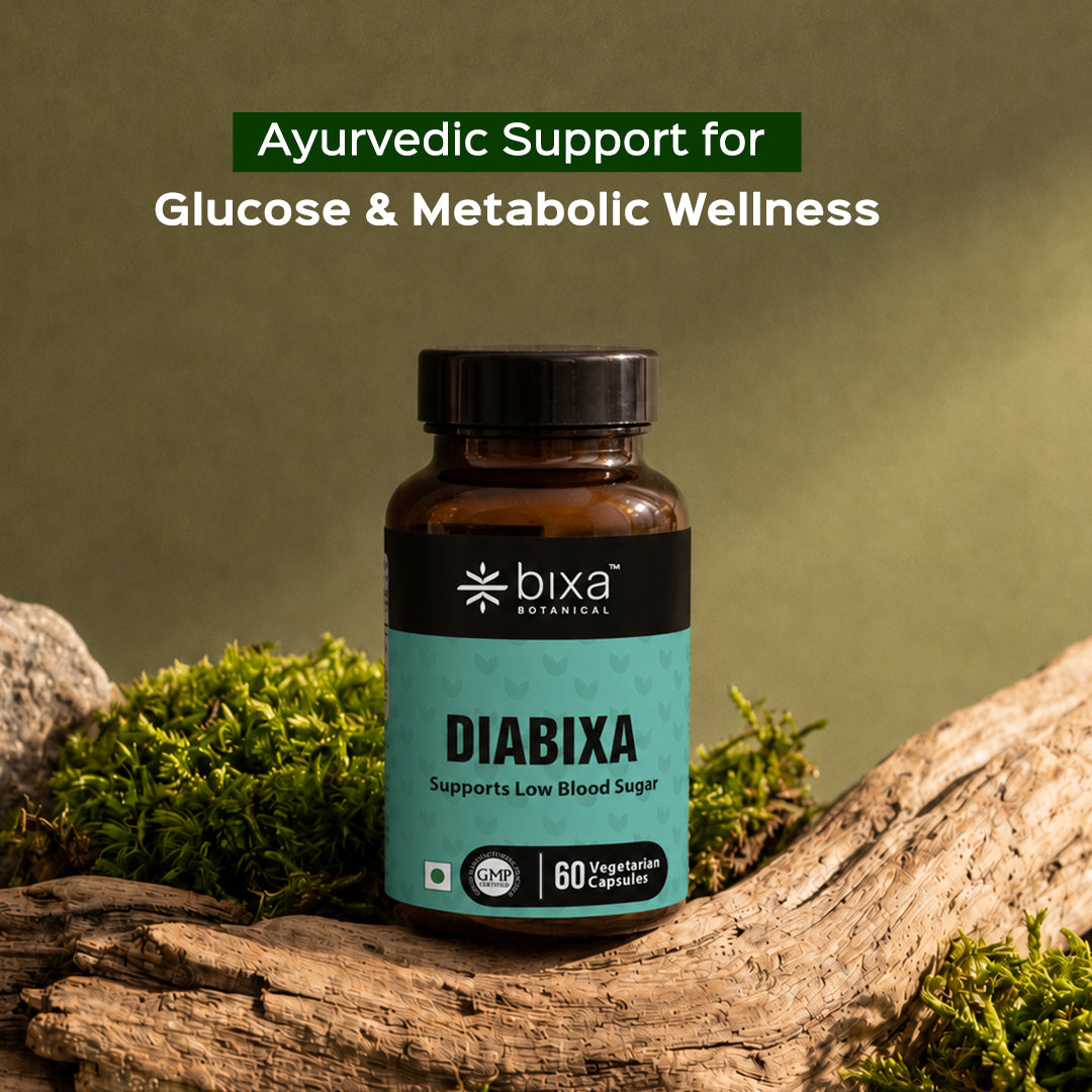DIABIXA 60 Veg Capsules (450mg) Supports Low Blood Sugar