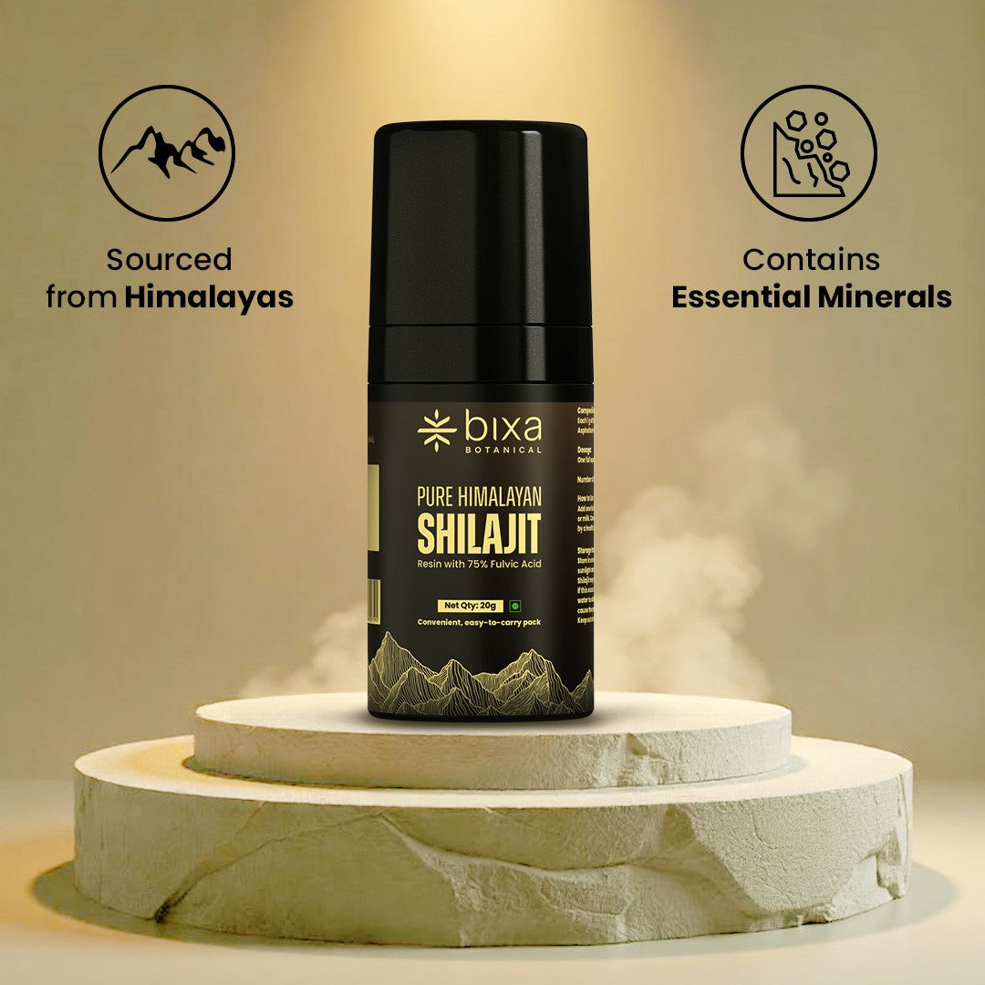 Pure Himalayan Shilajit Resin Pump