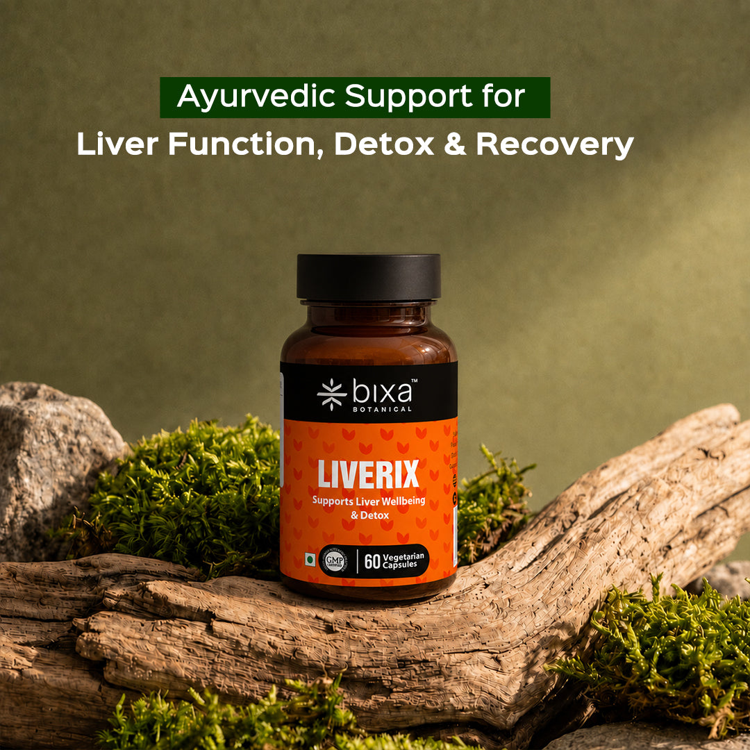 LIVERIX 60 Veg Capsules (450mg) Supports Liver Wellbeing