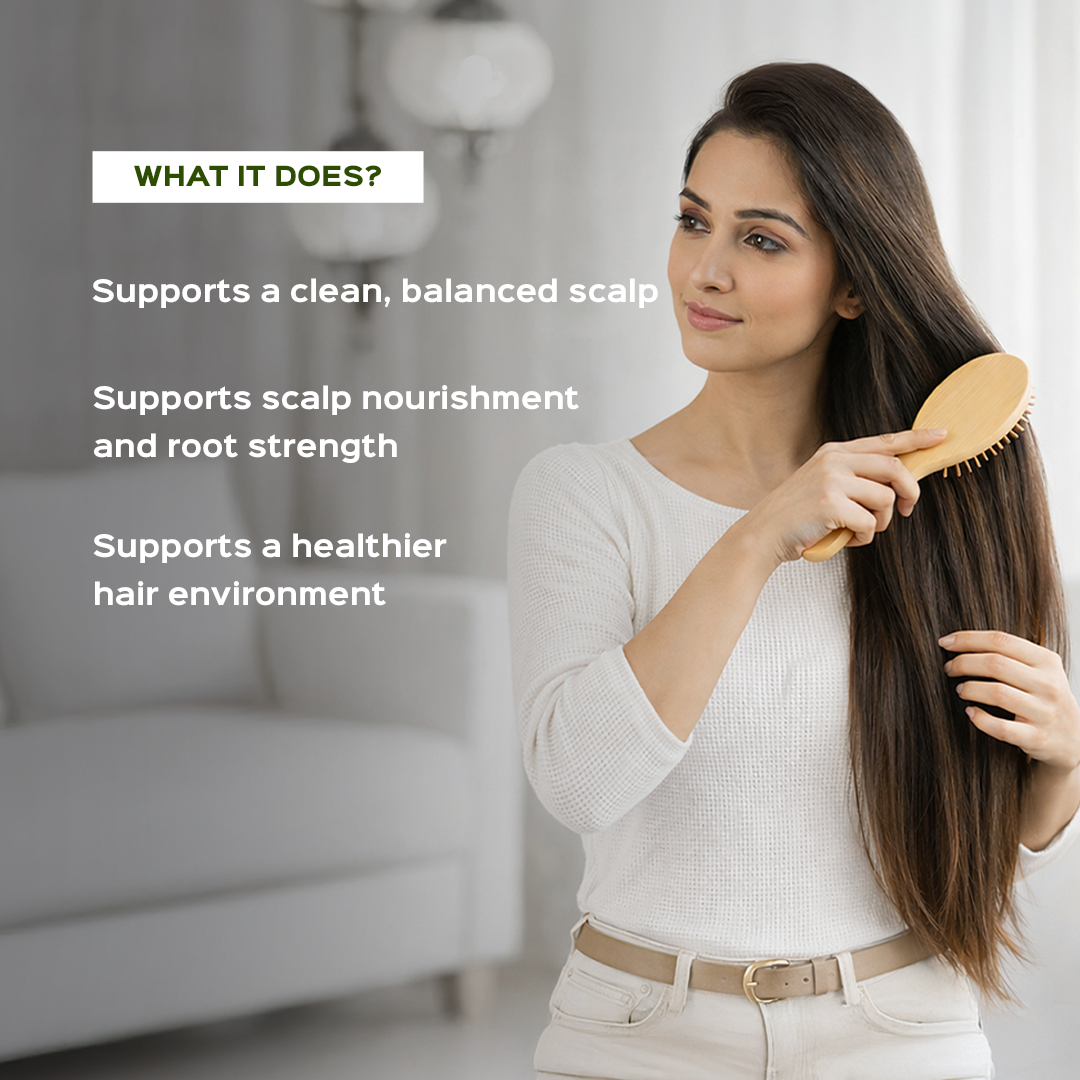 Scalp Health & Hair Strength Ritual | Neem + Amla + Rosemary Leaves | Combo