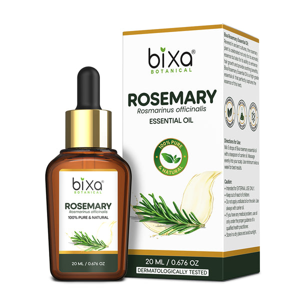 Rosemary Essential Oil For Hair Growth | 100% Pure | Top Grade Imported Quality