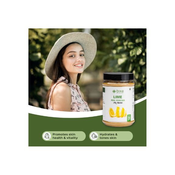 Lime Peel Powder ( Citrus Aurantifolia )