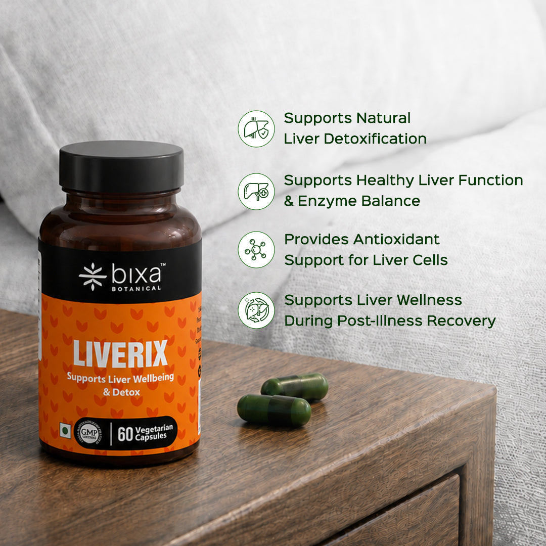 LIVERIX 60 Veg Capsules (450mg) Supports Liver Wellbeing