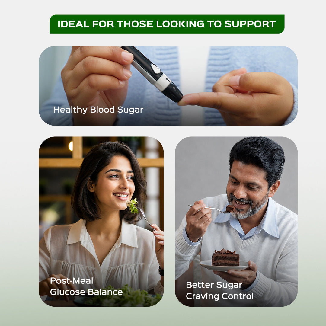 DIABIXA 60 Veg Capsules (450mg) Supports Low Blood Sugar