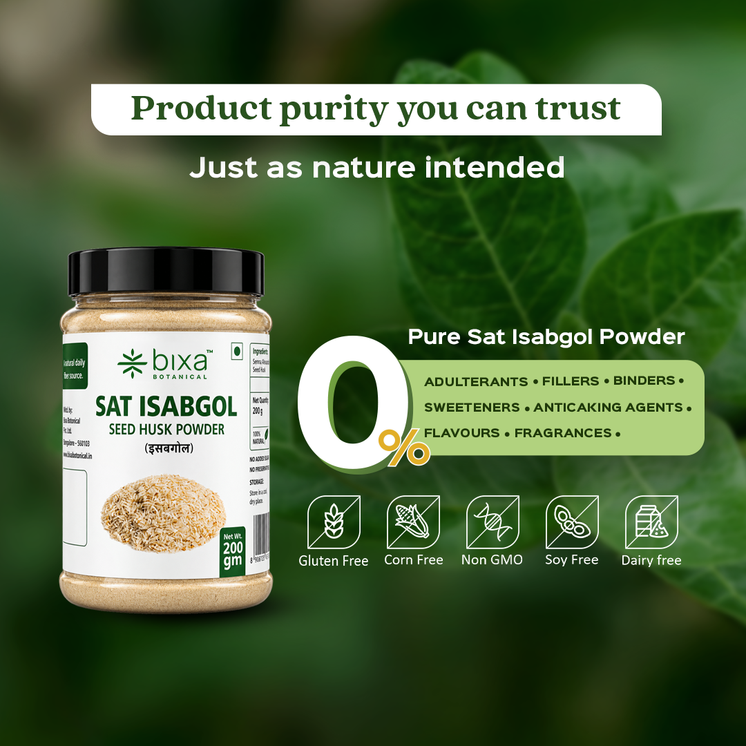 Sat Isabgol Powder ( Plantago Ovata )