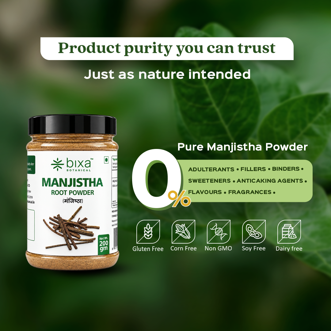 Manjistha Root Powder ( Rubia Cordifolia )