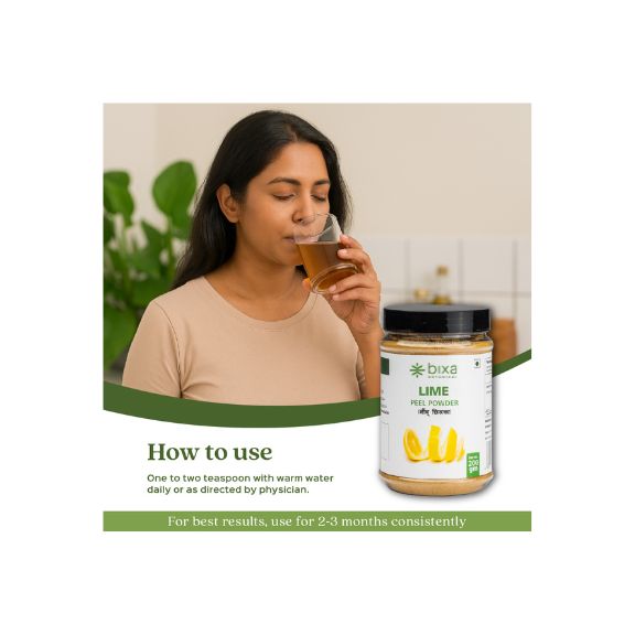 Lime Peel Powder ( Citrus Aurantifolia )