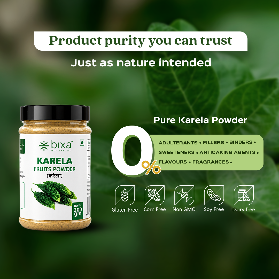 Karela Fruit Powder ( Momordica Charantian )