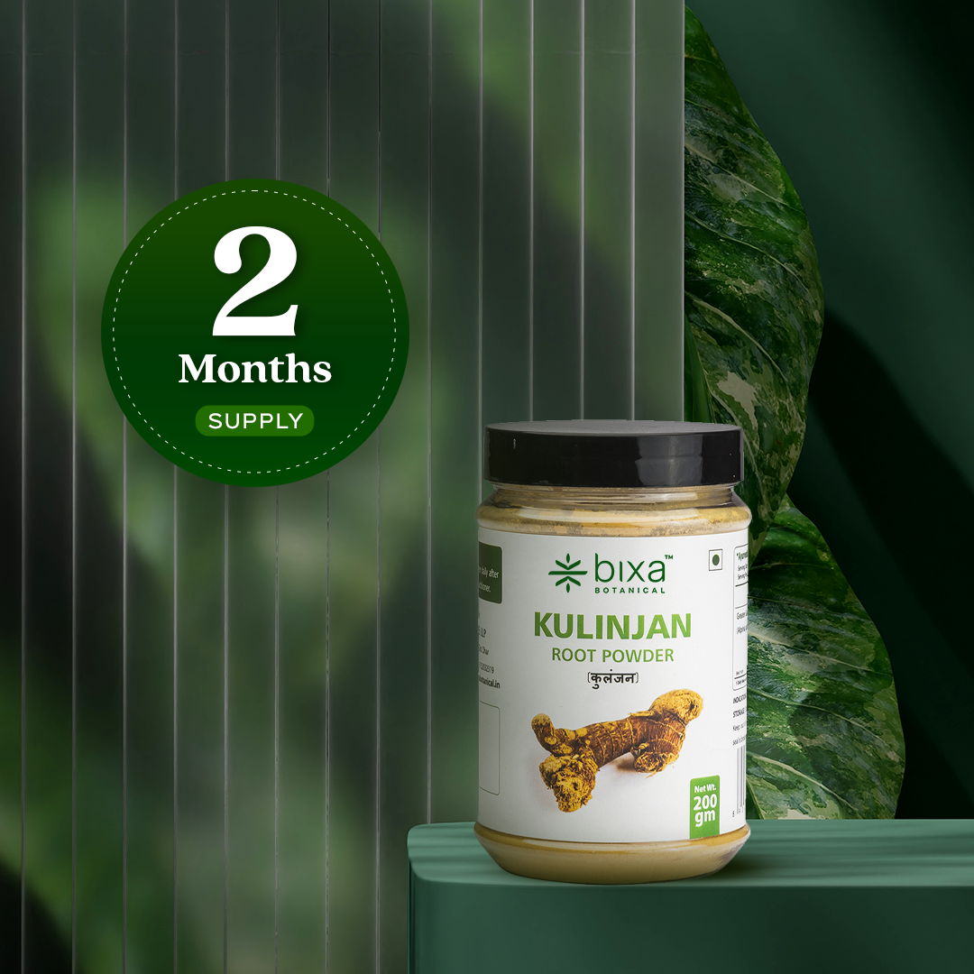 Kulinjan Root Powder ( Alpinia Galanga )