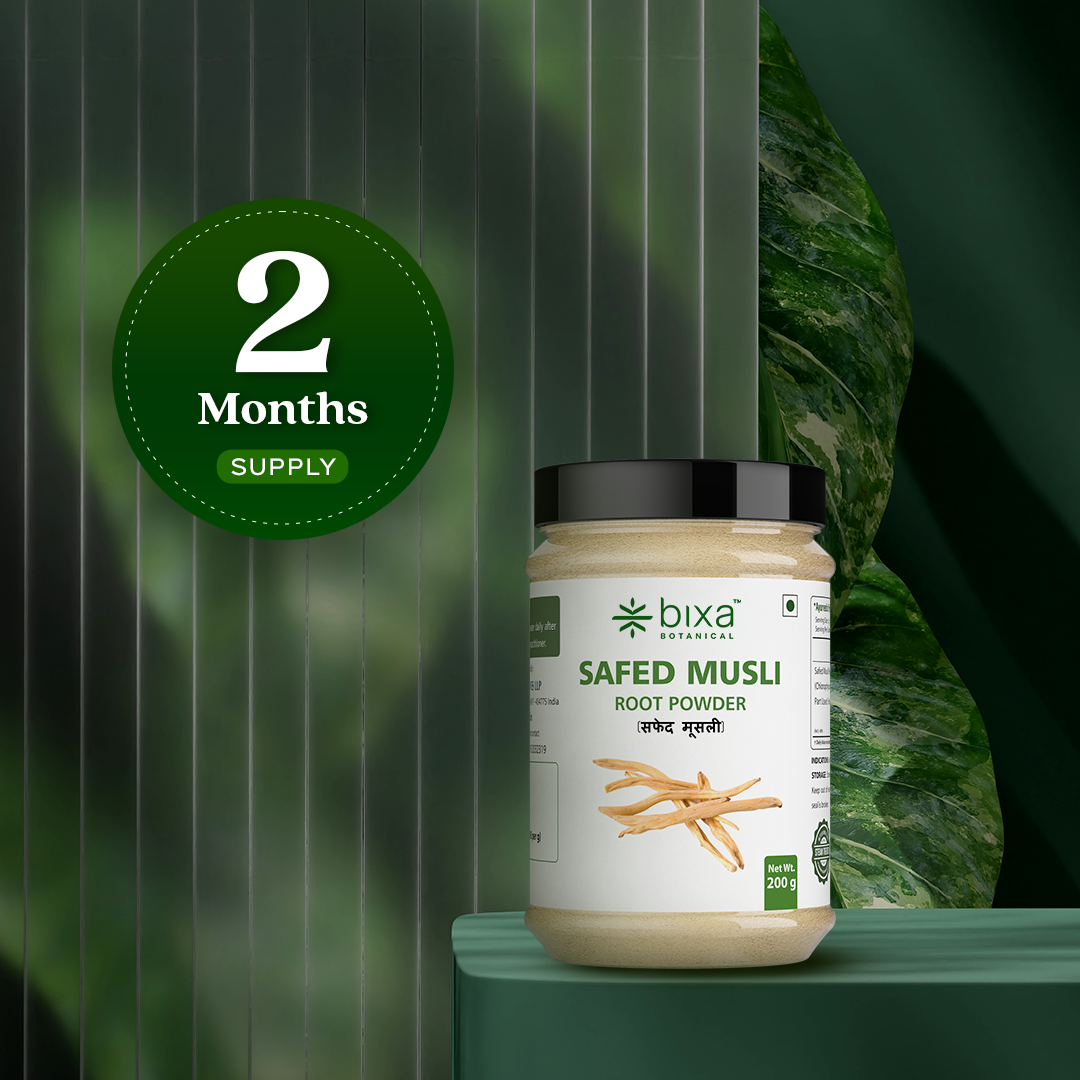 Safed Musli Root Powder  (Chlorophytum Borivilianum)