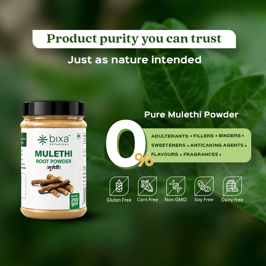 Mulethi Root Powder ( Licorice Powder )