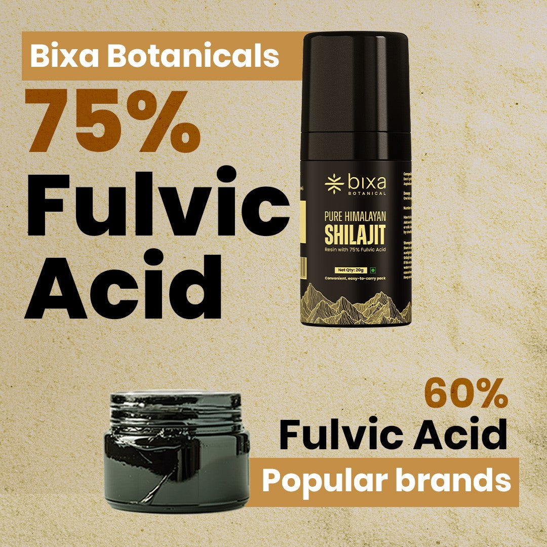 Pure Himalayan Shilajit Resin Pump