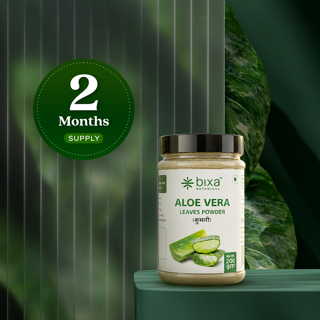 Aloe vera Leaves Powder ( Aloe Barbadensis )