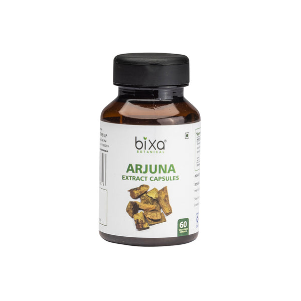 Arjuna Extract 60 Veg Capsules (450mg) 40% Tannins