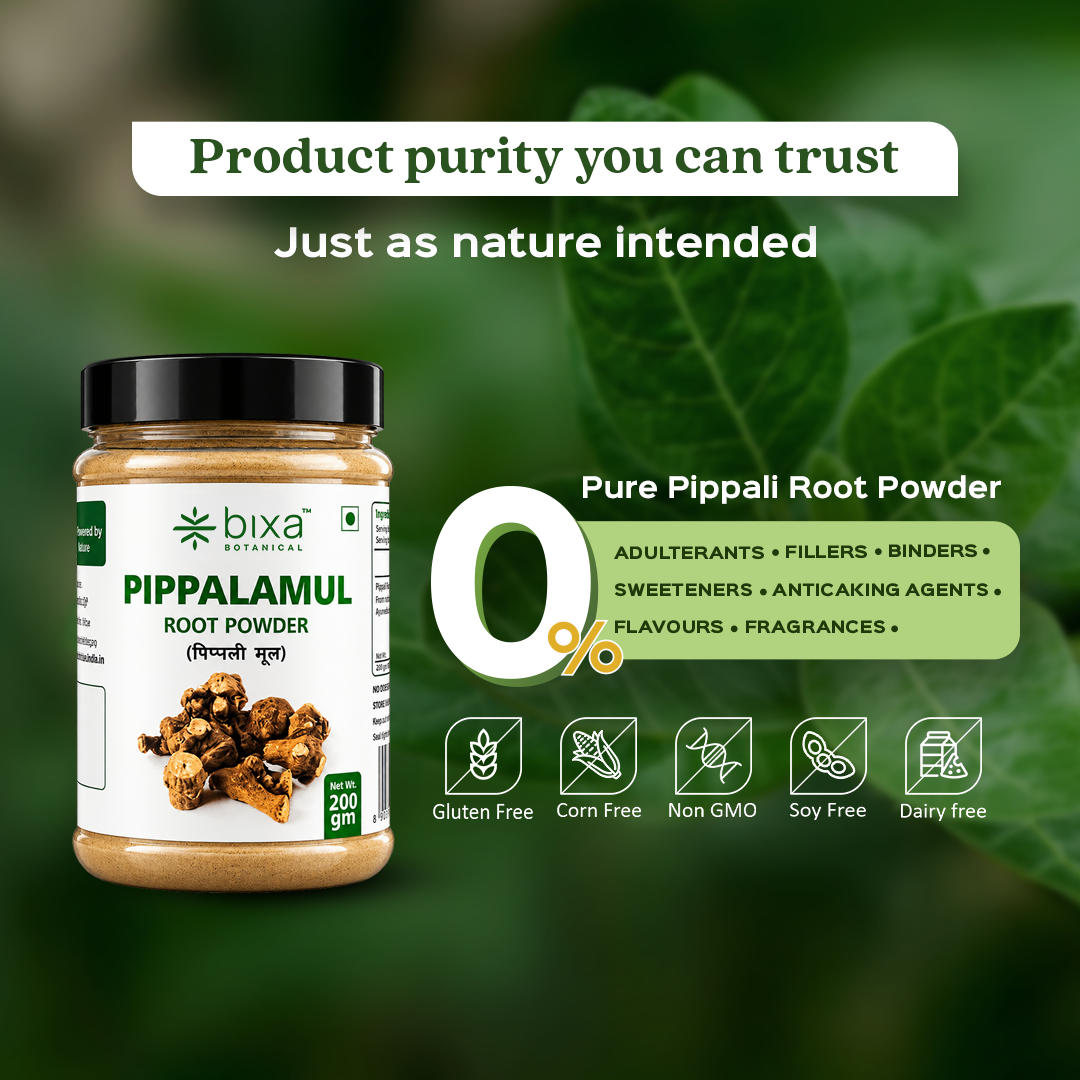 Pippalamul Root Powder ( Piper Longum Root )