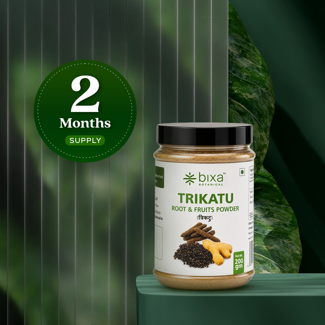 Trikatu Root & Fruits Powder ( Ginger + Kalimiri + Pippali )