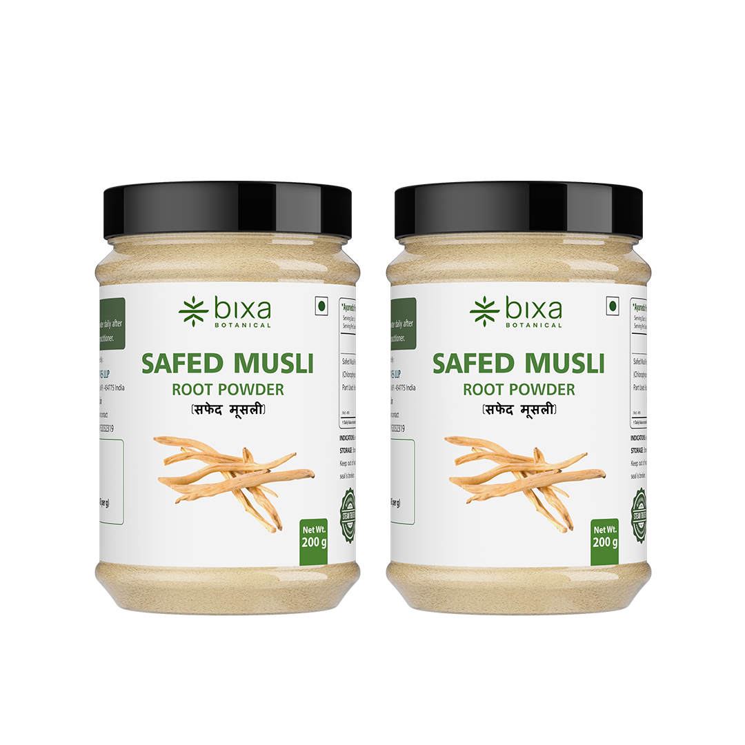 Safed Musli Root Powder ( Chlorophytum Borivilianum )