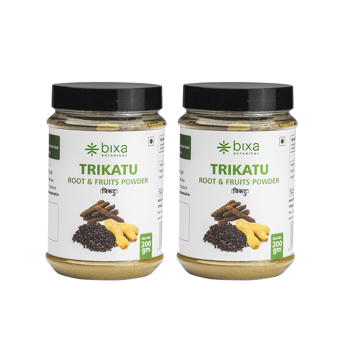 Trikatu Root & Fruits Powder ( Ginger + Kalimiri + Pippali )