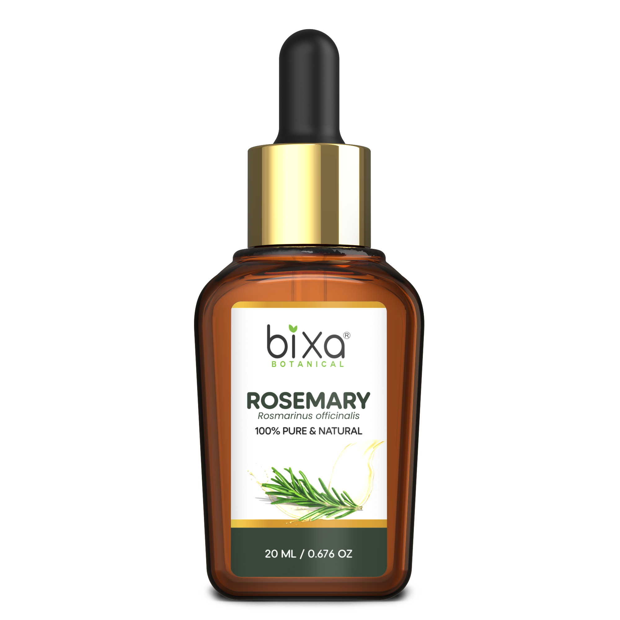 Rosemary Essential Oil For Hair Growth | 100% Pure | Top Grade Imported Quality