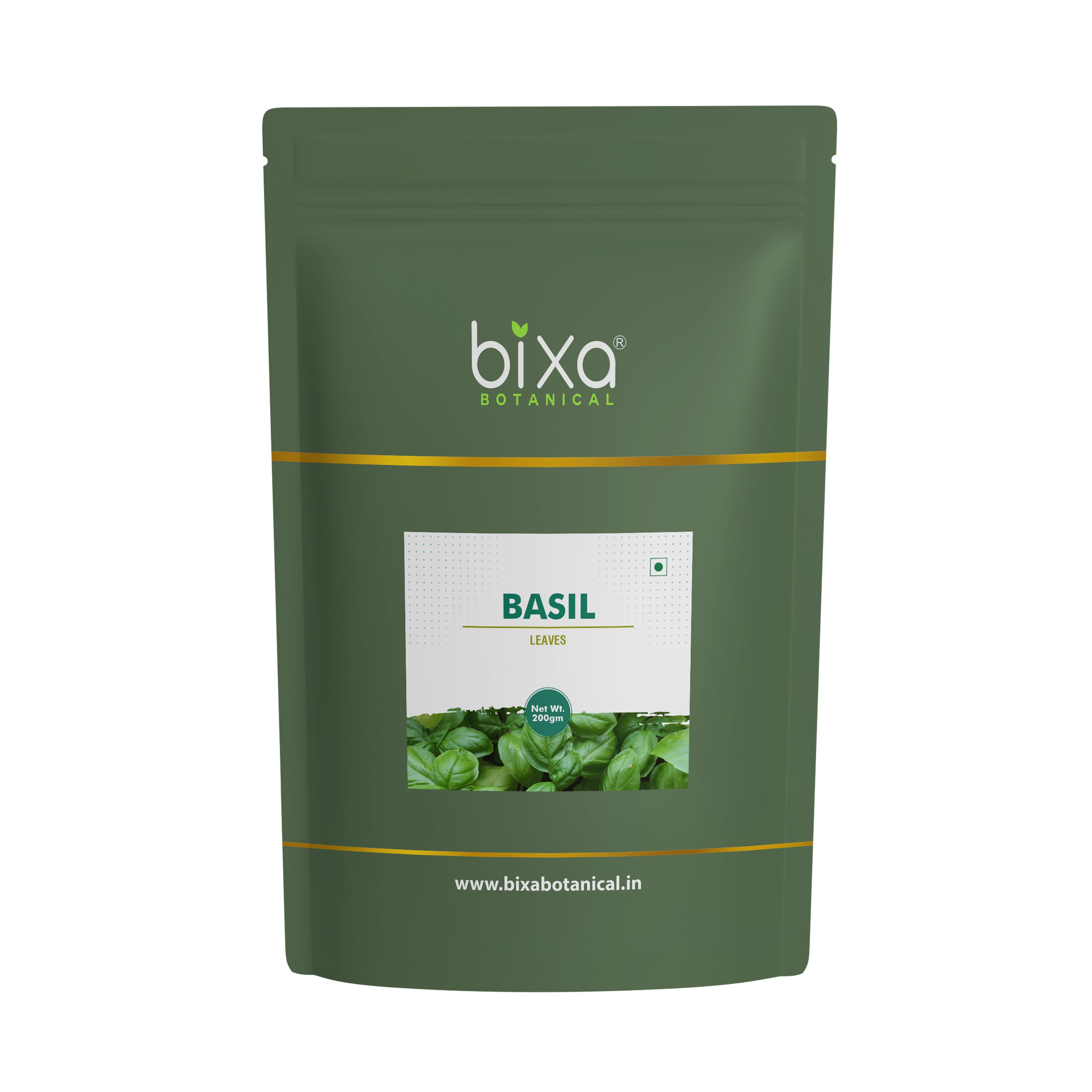 Basil Leaves Seasoning | Premium Grade Leaves From Egypt l Pizza Pasta Italian Salads Sauces and other Cooking