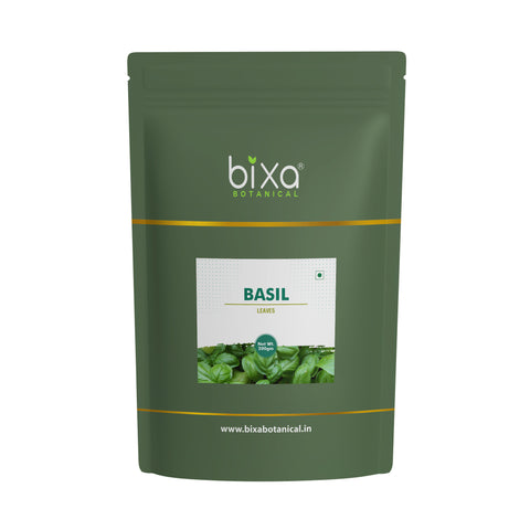 Basil Leaves Seasoning 500 gm | Premium Grade Leaves From Egypt l Pizza Pasta Italian Salads Sauces and other Cooking