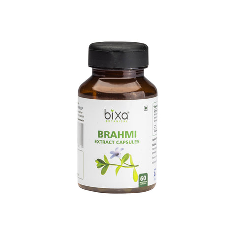 Bacopa / Brahmi Extract 60 Veg Capsules (450mg) 20% Bacosides