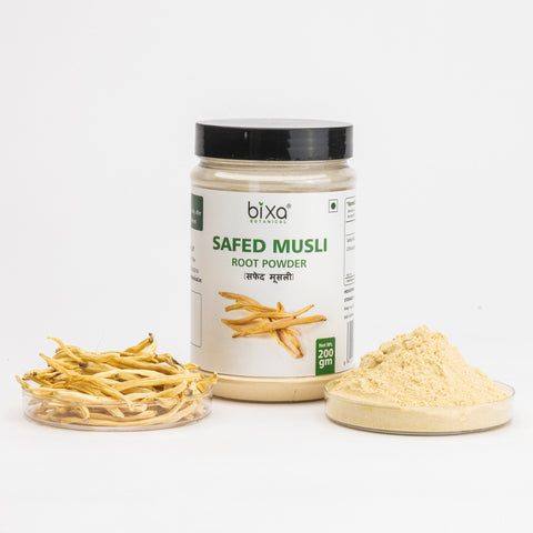 Safed Musli Root Powder Chlorophytum Borivilianum