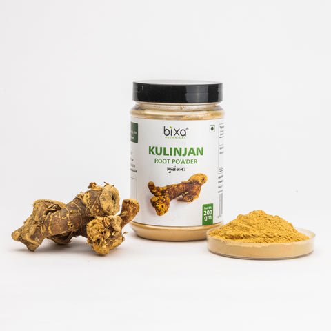 Kulinjan Root Powder  Alpinia Galanga