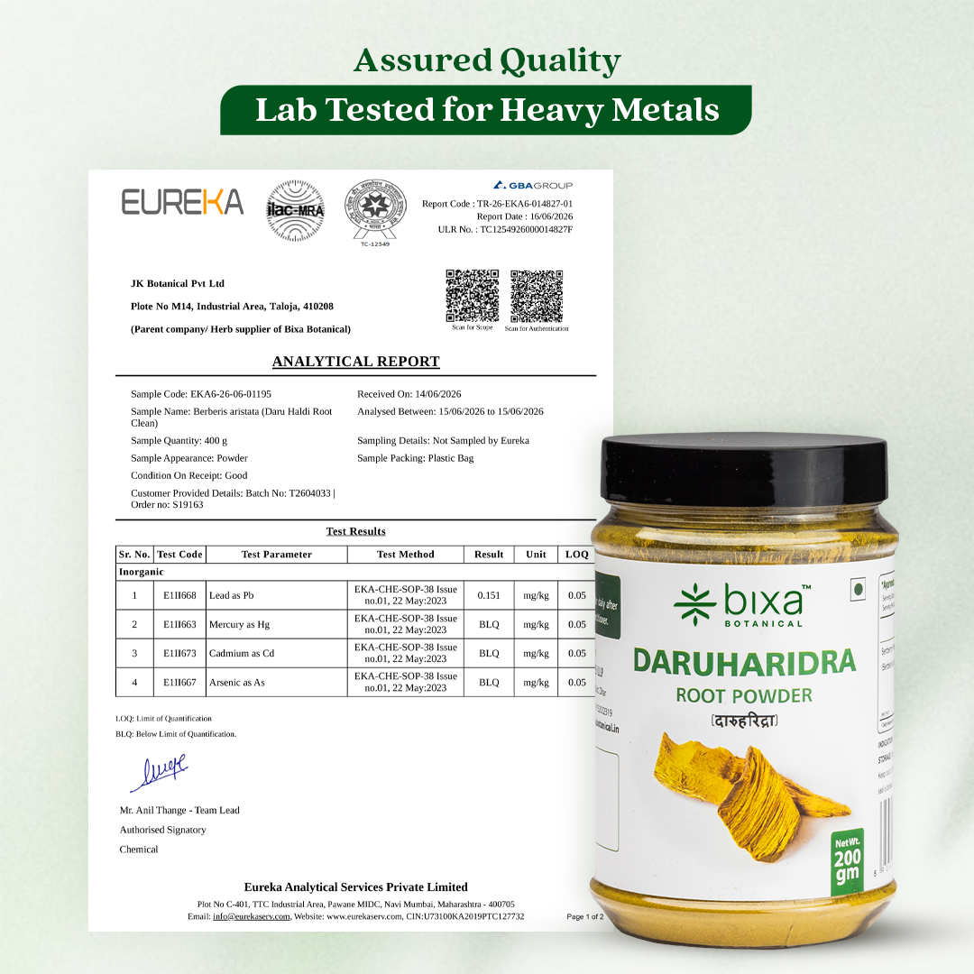 Daruharidra Root Powder ( Berberis Aristata )