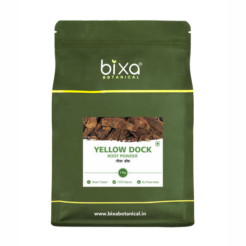 Yellow Dock Root Powder  Rumex Crispus