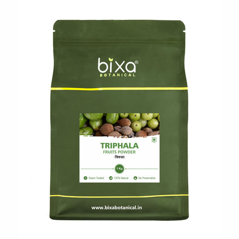 Triphala Fruit Powder  Amla + Haritaki + Bibhitaki